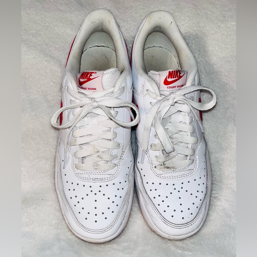 Nike Sneakers Court Vision Low sz 8 - Picture 2 of 8